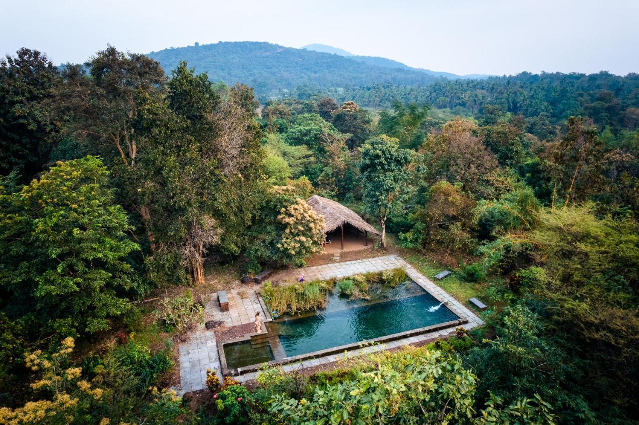 Dudhsagar Plantation Villa Cormonem Kültér fotó