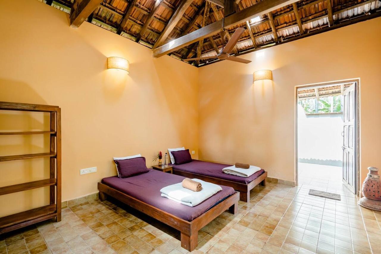 Dudhsagar Plantation Villa Cormonem Kültér fotó