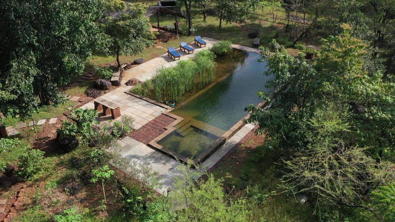 Dudhsagar Plantation Villa Cormonem Kültér fotó